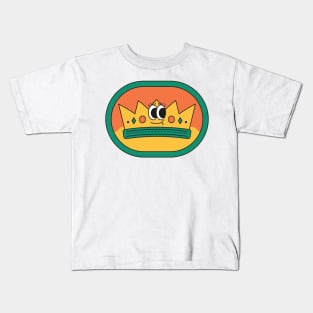 Baby Is A Future King Kids T-Shirt